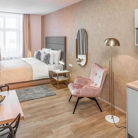 Theatre 9 Apartments By Adrez Prague Ngoại thất bức ảnh