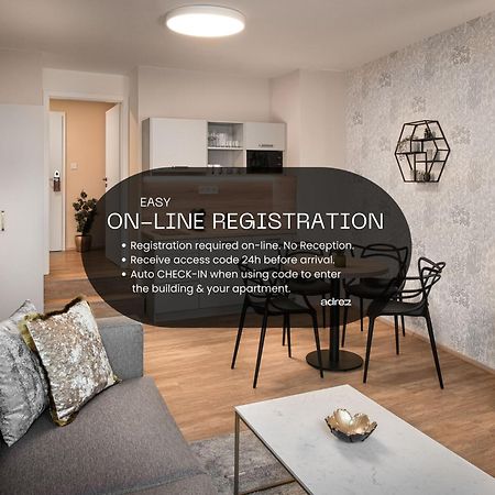 Theatre 9 Apartments By Adrez Prague Ngoại thất bức ảnh