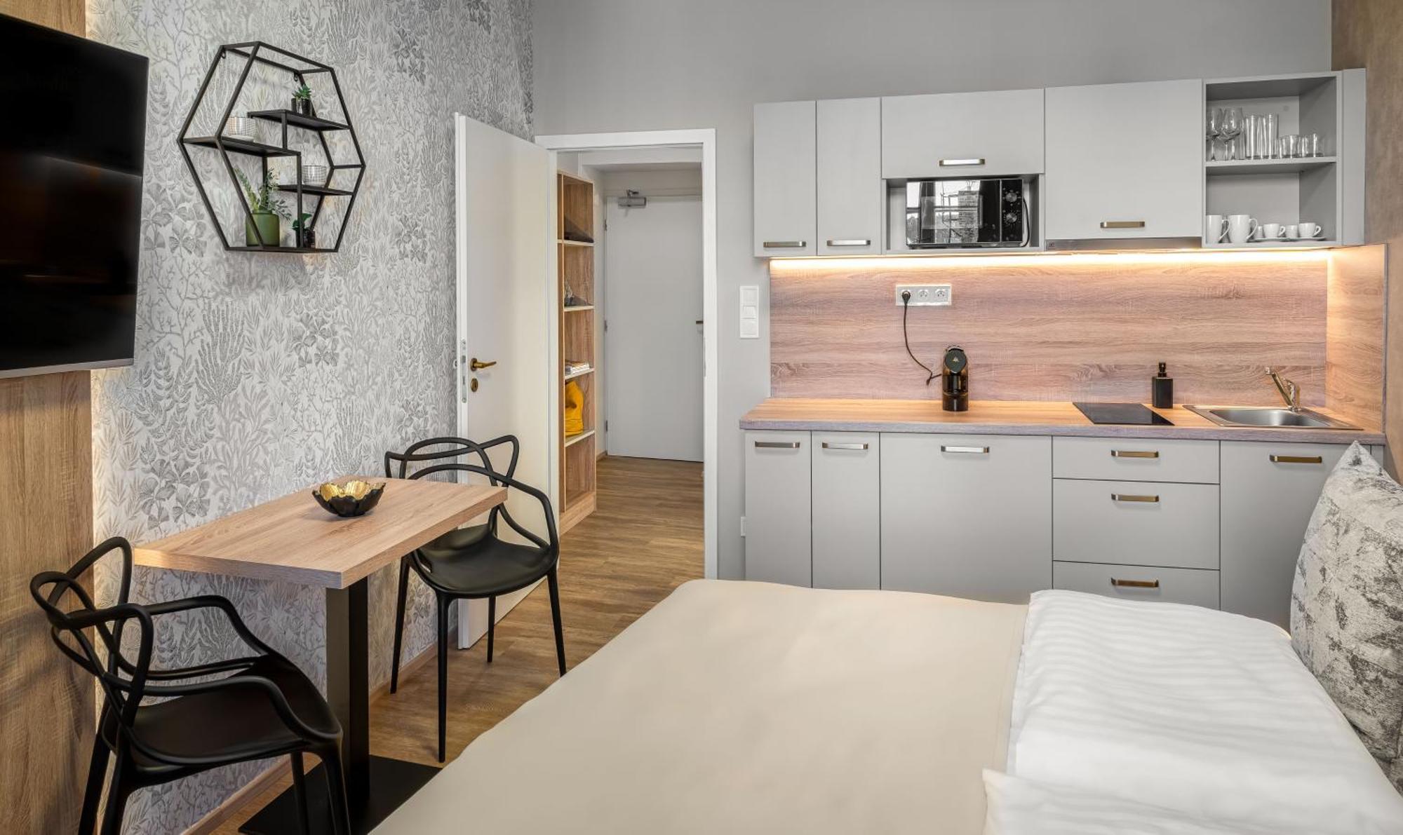 Theatre 9 Apartments By Adrez Prague Ngoại thất bức ảnh