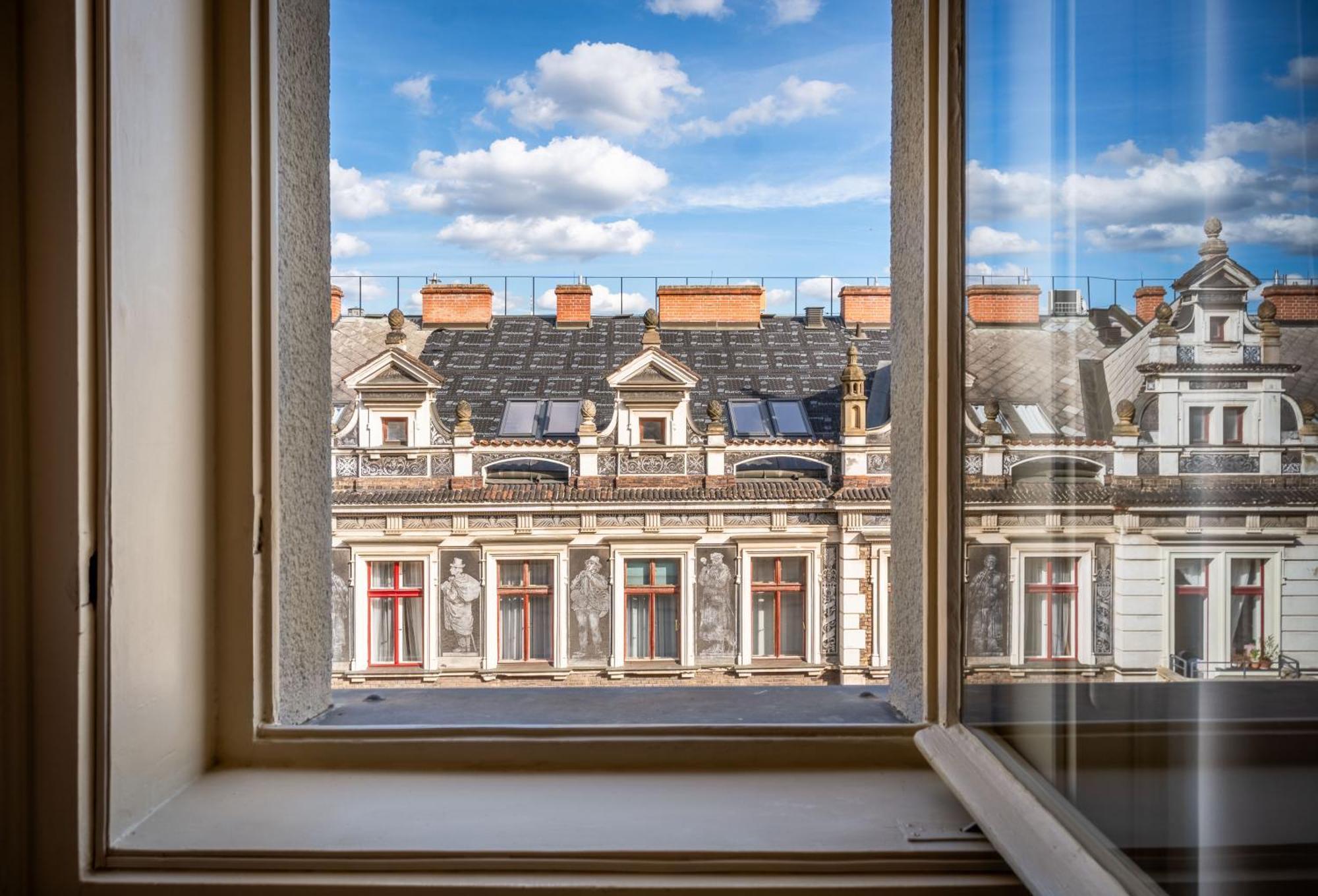 Theatre 9 Apartments By Adrez Prague Ngoại thất bức ảnh