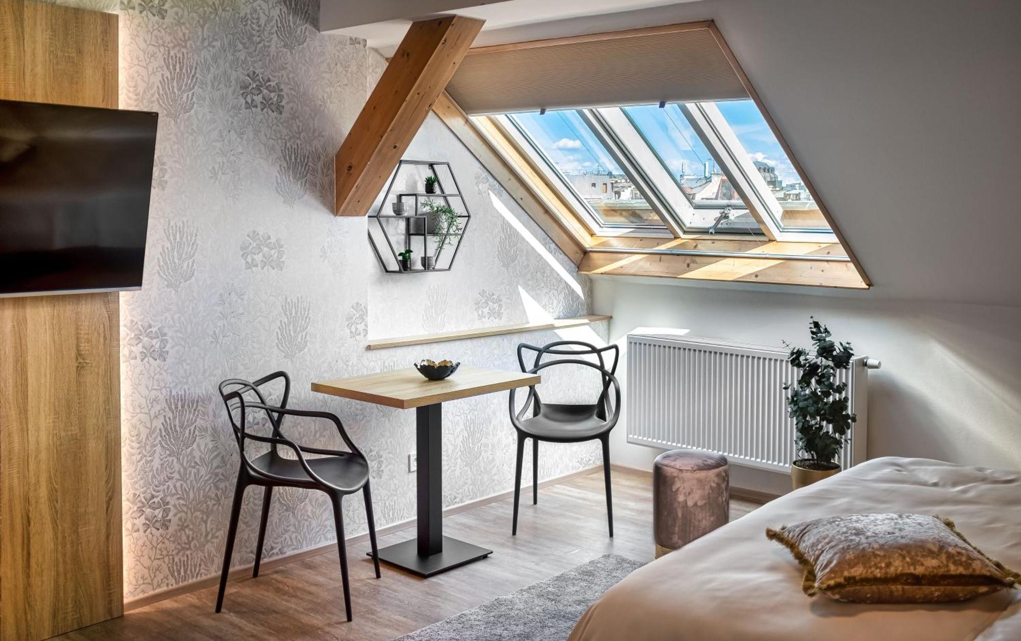 Theatre 9 Apartments By Adrez Prague Ngoại thất bức ảnh