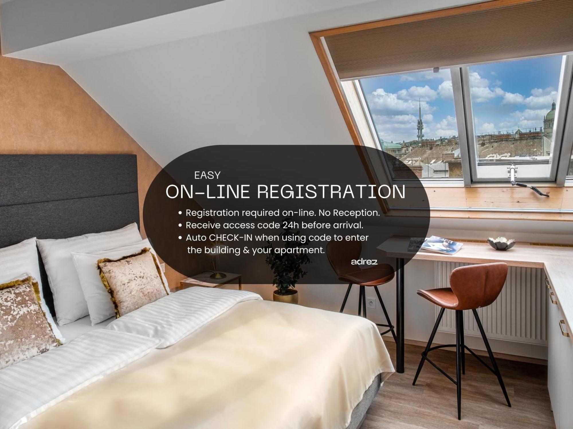 Theatre 9 Apartments By Adrez Prague Phòng bức ảnh
