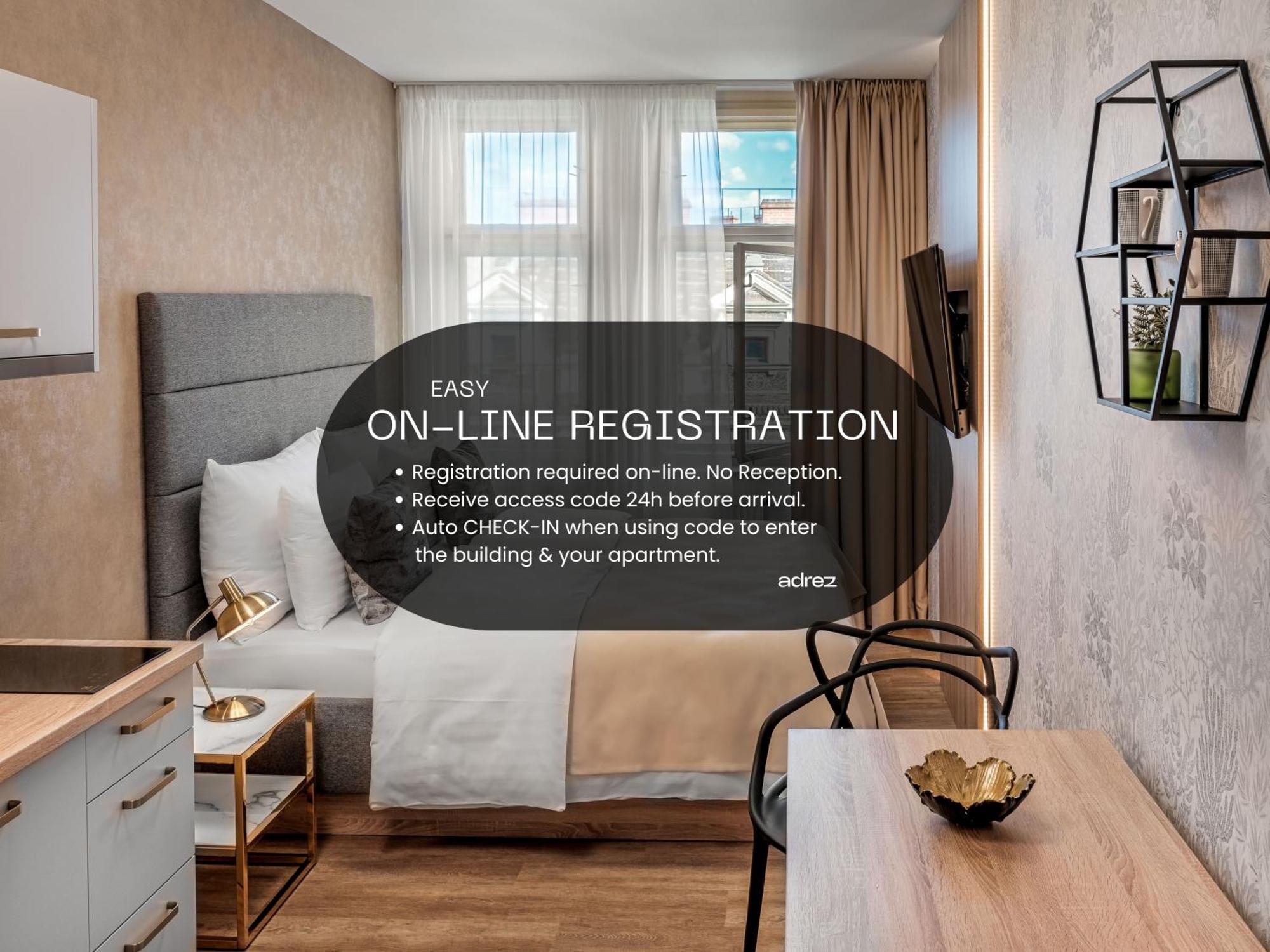 Theatre 9 Apartments By Adrez Prague Phòng bức ảnh